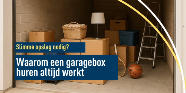 Waarom een garagebox huren altijd werkt