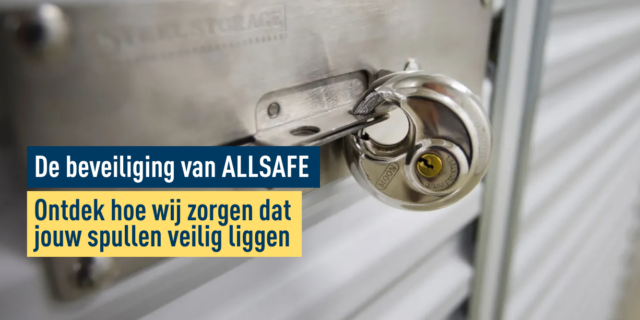 ALLSAFE - De veiligste opslagleverancier