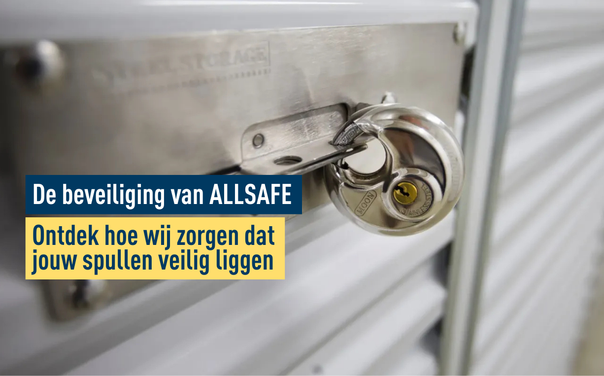 ALLSAFE – De veiligste opslagleverancier