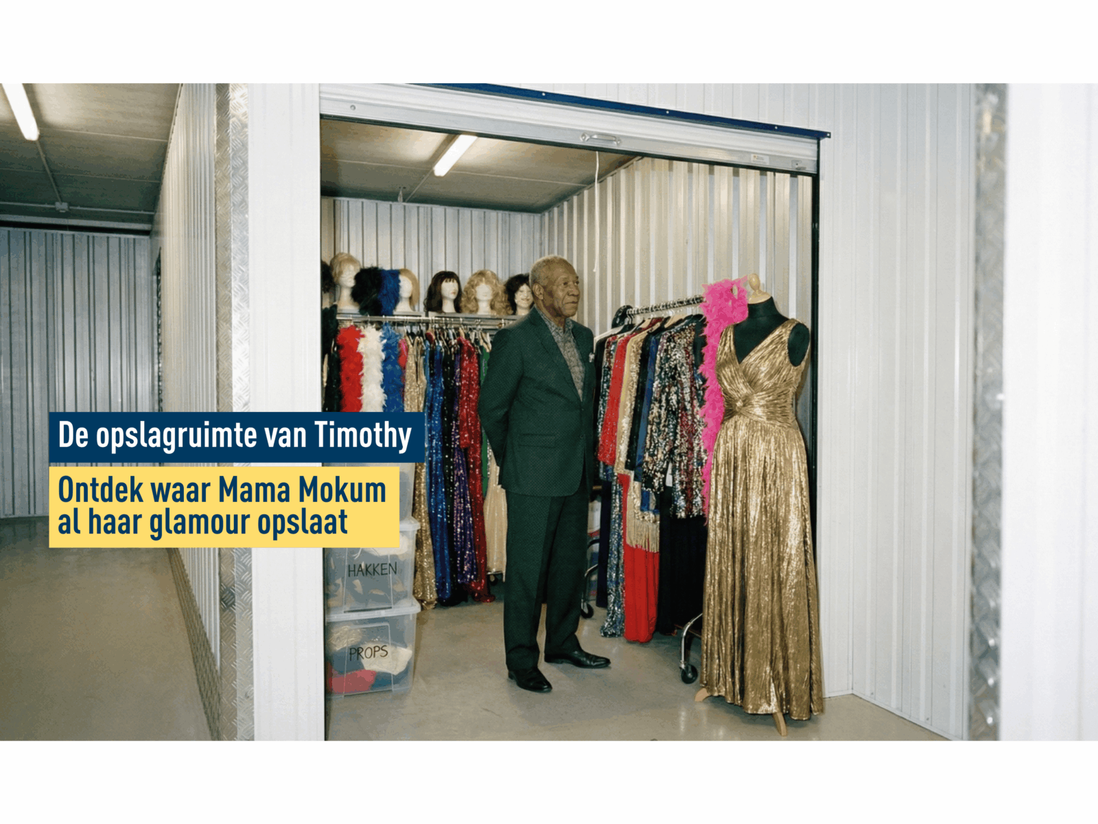 De ruimte van… Timothy