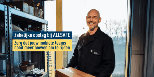 Staat jouw winst ook in de file? Zo werken mobiele teams slimmer met opslag om de hoek