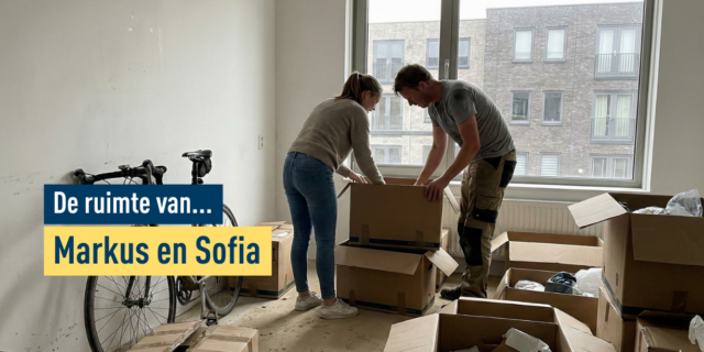 De ruimte van... Markus en Sofia - Samenwonen
