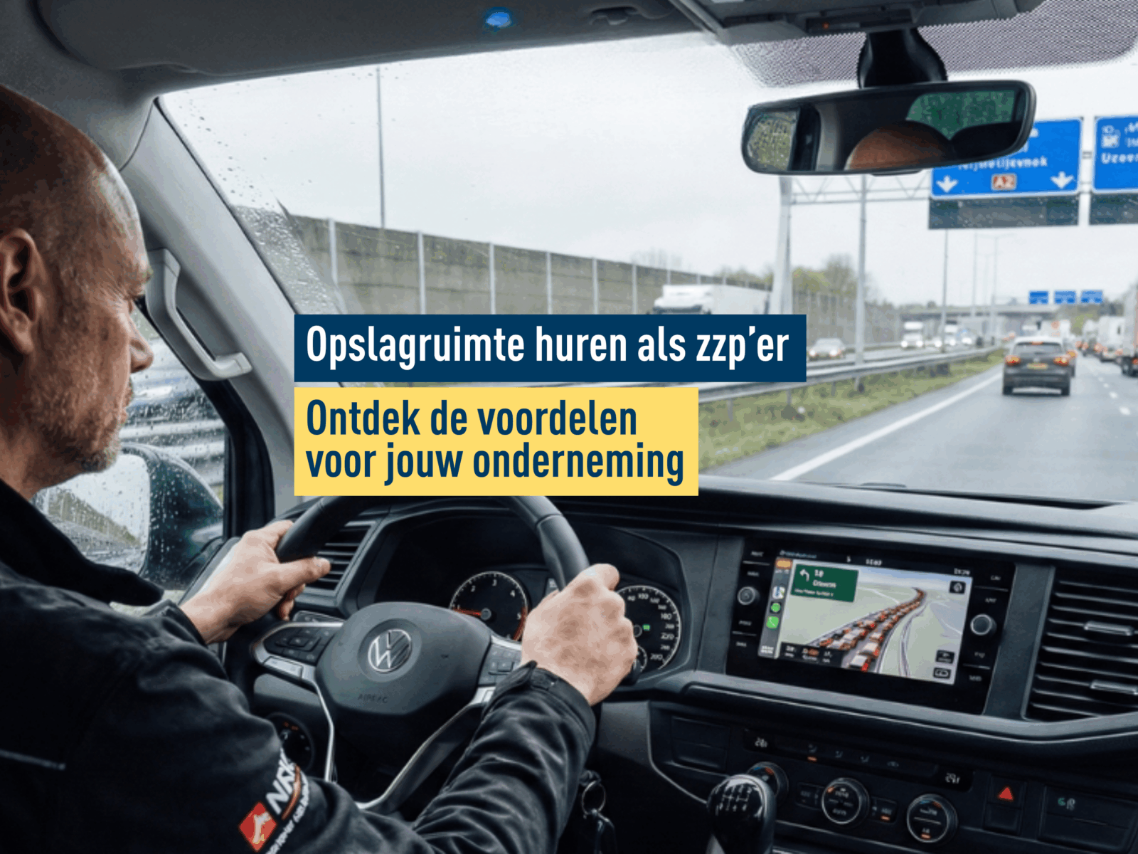 Opslagruimte huren als zzp’er