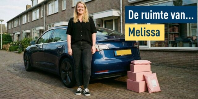 De ruimte van... Melissa