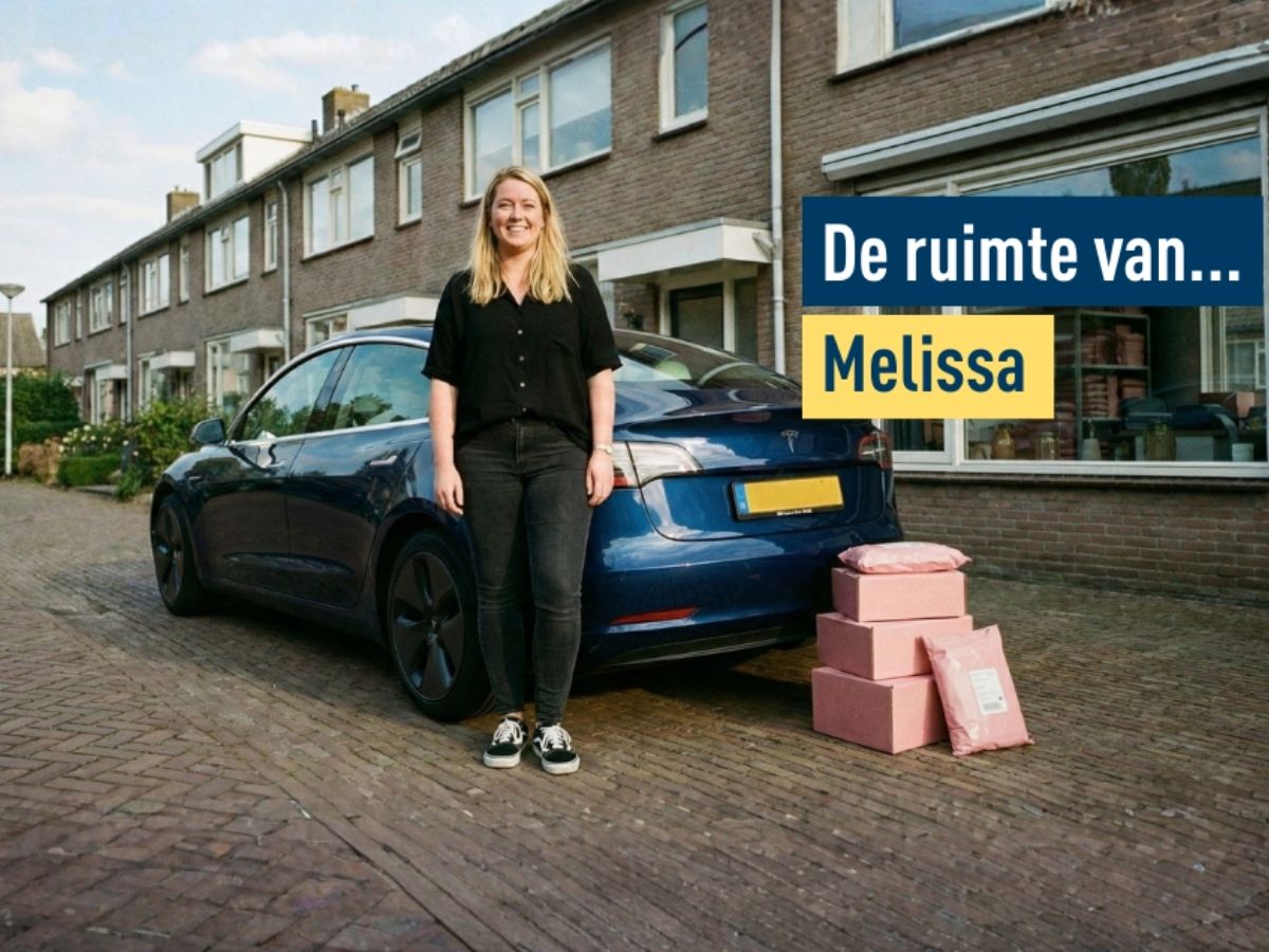 De ruimte van… Melissa