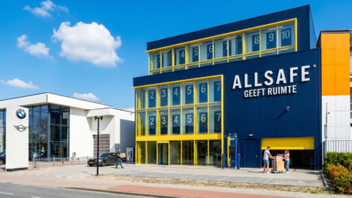 Nu 50% korting op opslagruimte + gratis transport