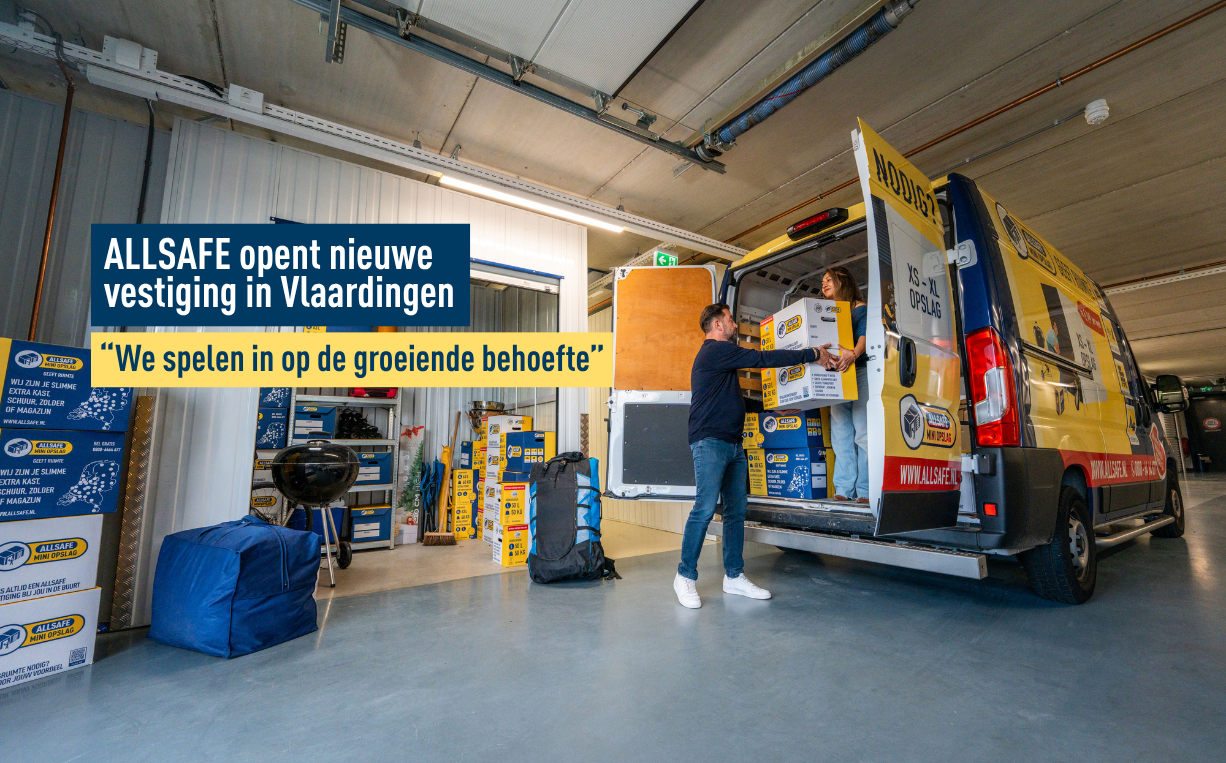 Groei van Vlaardingen vergroot de vraag naar opslagruimte