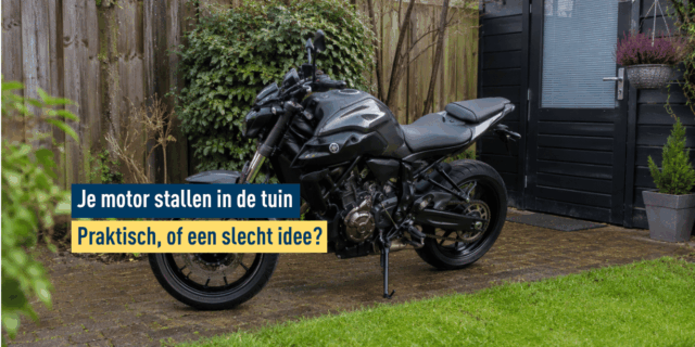 Motor stallen in eigen tuin: wat zijn de voor- en nadelen?