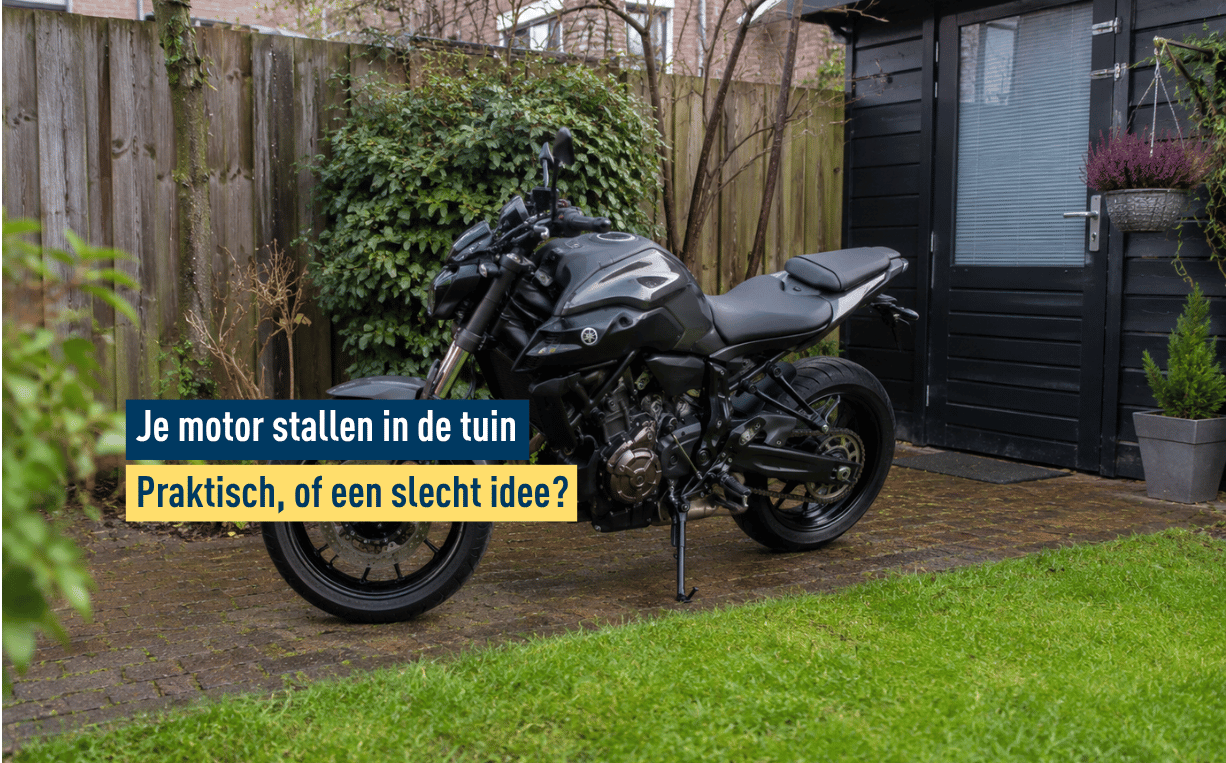 Motor stallen in eigen tuin: wat zijn de voor- en nadelen?