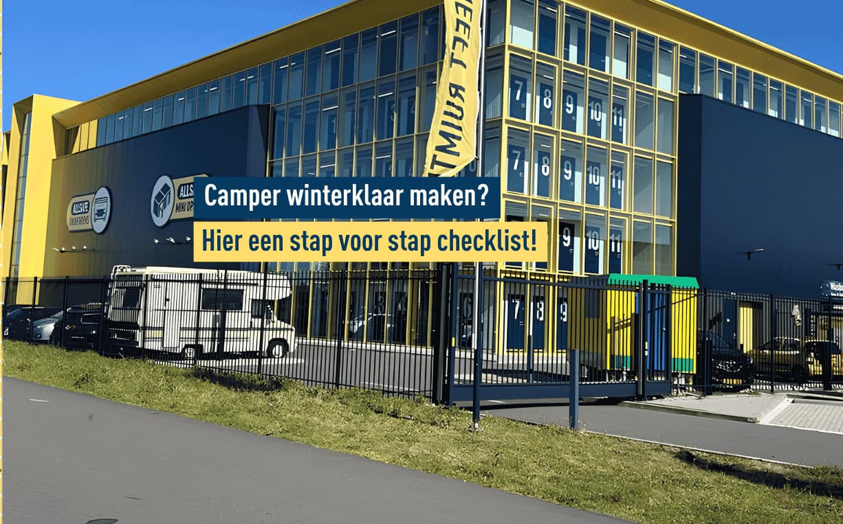Camper winterklaar maken? Dit moet je weten