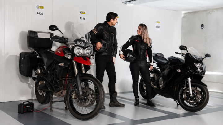 Jouw waardevolle bezit kun je ook opslaan bij ALLSAFE Engine Rooms