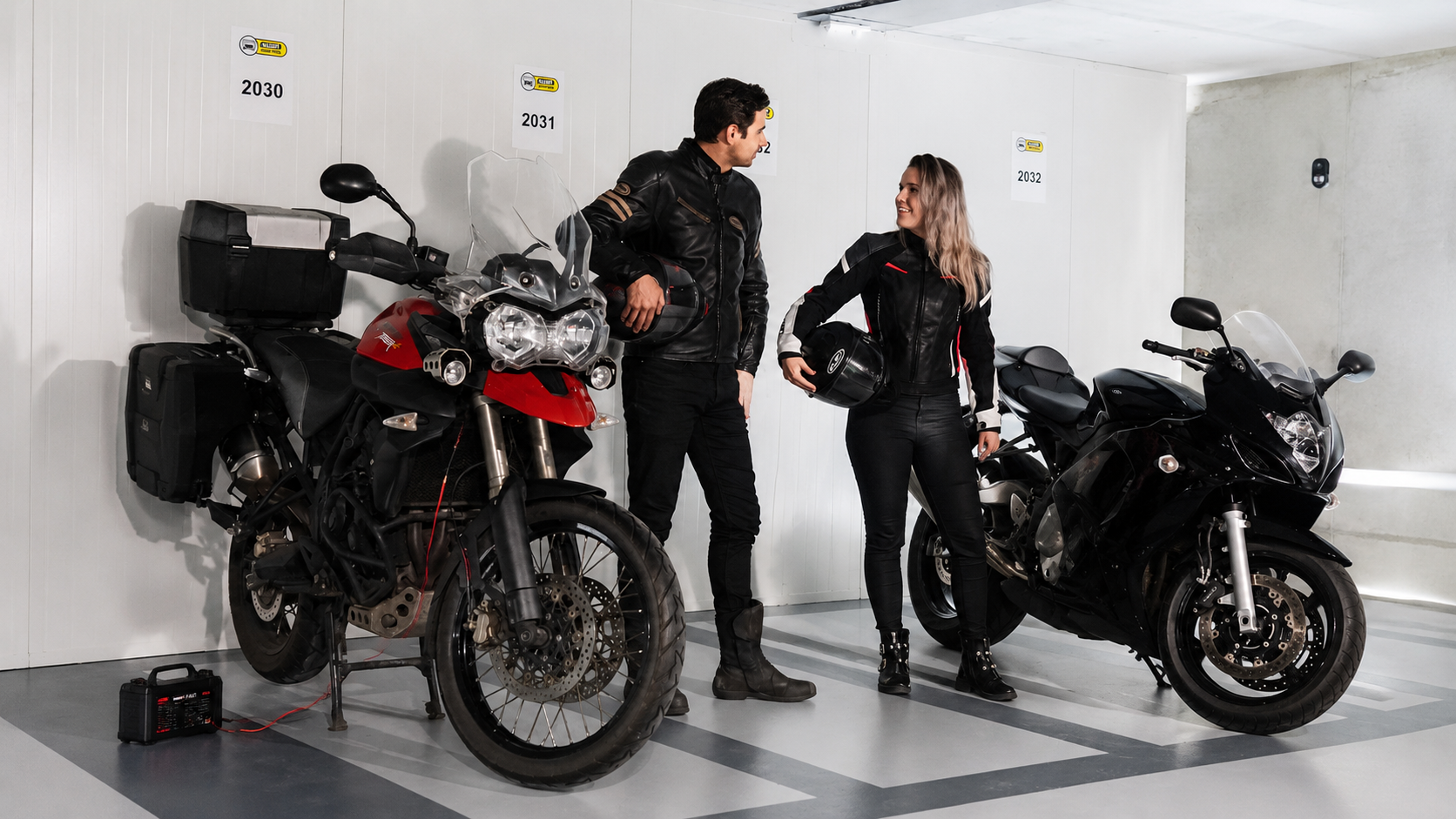 Jouw waardevolle bezit kun je ook opslaan bij ALLSAFE Engine Rooms