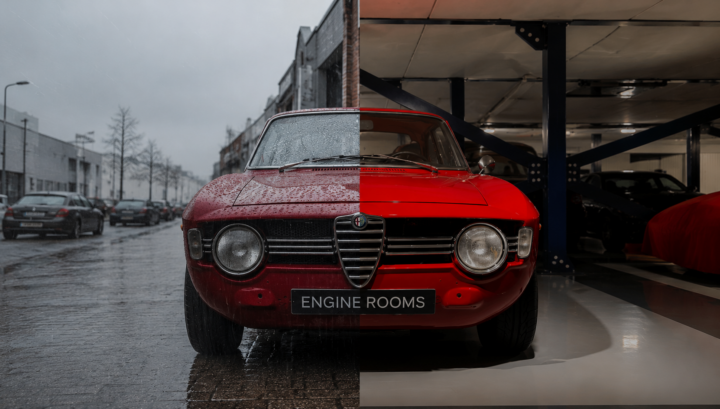 ALLSAFE oldtimer stalling
