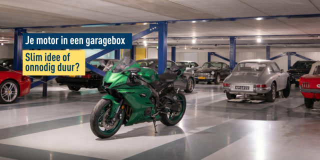 Motor in een garagebox stallen: slim idee of onnodig duur?