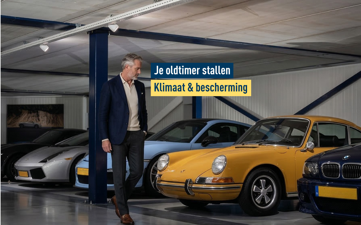 Oldtimer stallen: klimaat en bescherming