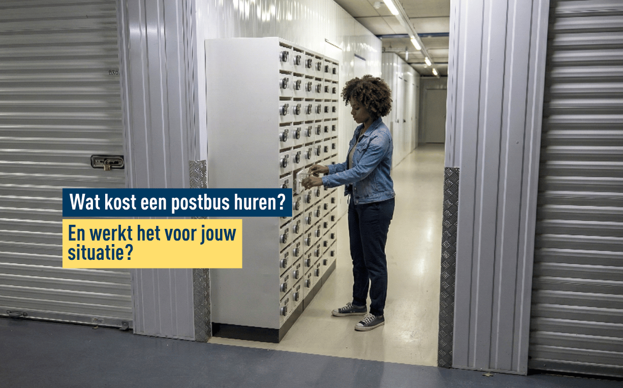 Wat kost een postbus per maand?