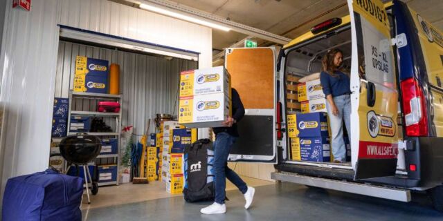 Diemen groeit uit zijn voegen, vraag naar opslagruimte stijgt