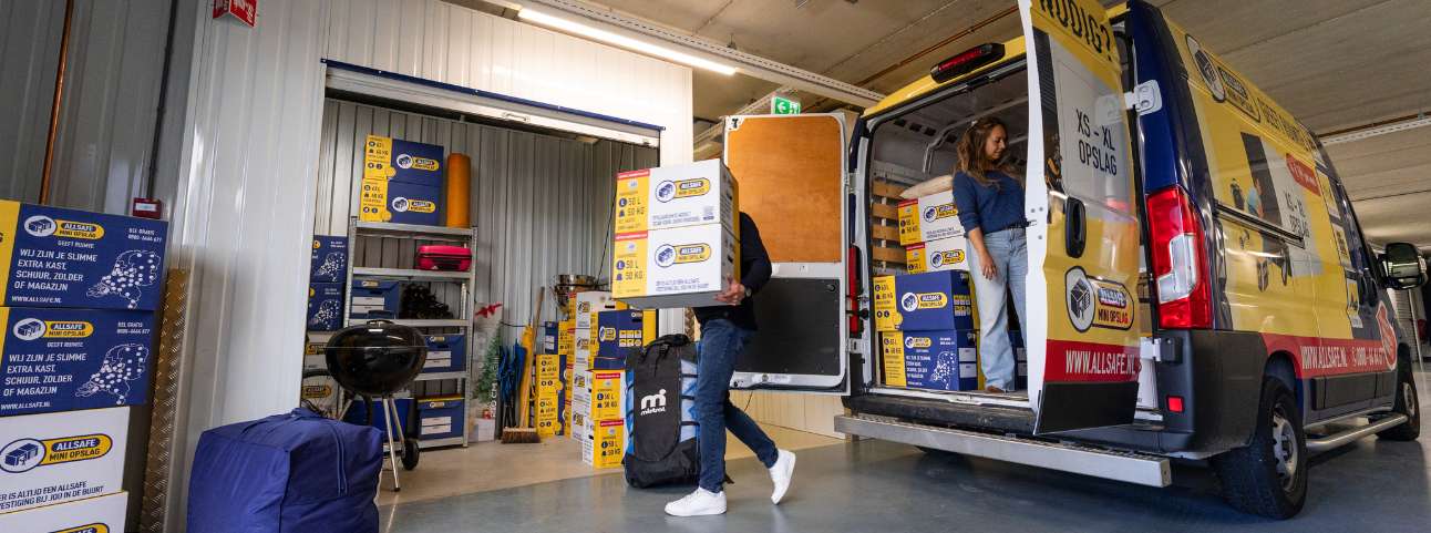 Diemen groeit uit zijn voegen, vraag naar opslagruimte stijgt