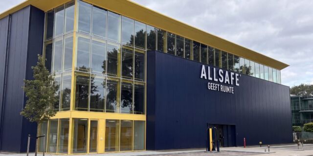 ALLSAFE opent nieuwe vestiging in veranderend Spijkenisse