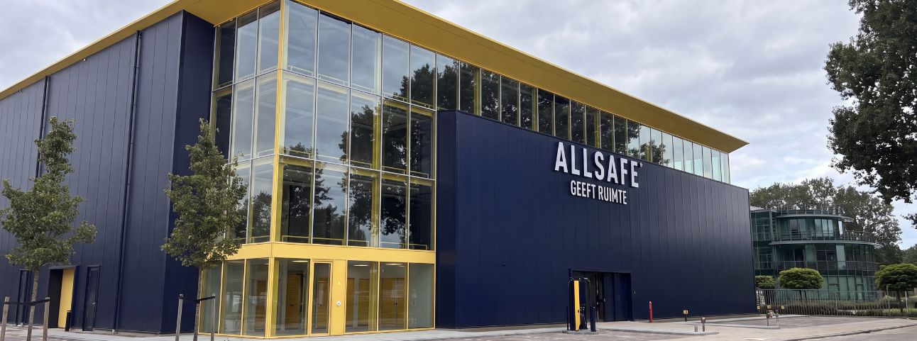 ALLSAFE opent nieuwe vestiging in veranderend Spijkenisse