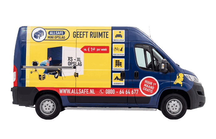 Gratis verhuisbus
