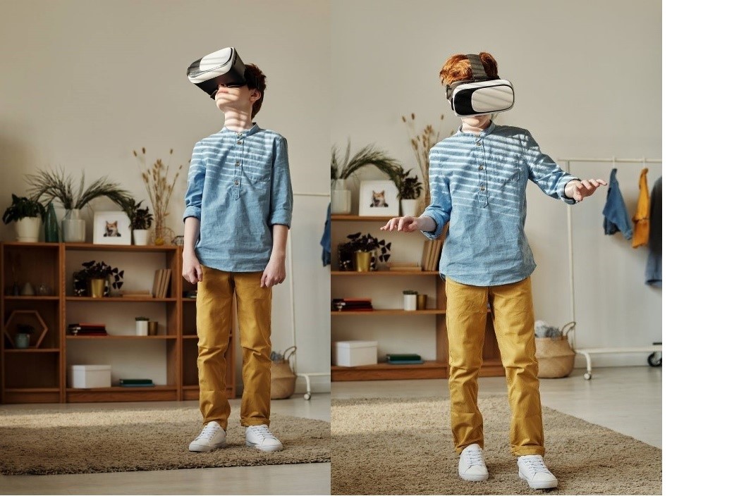 VR bril games
