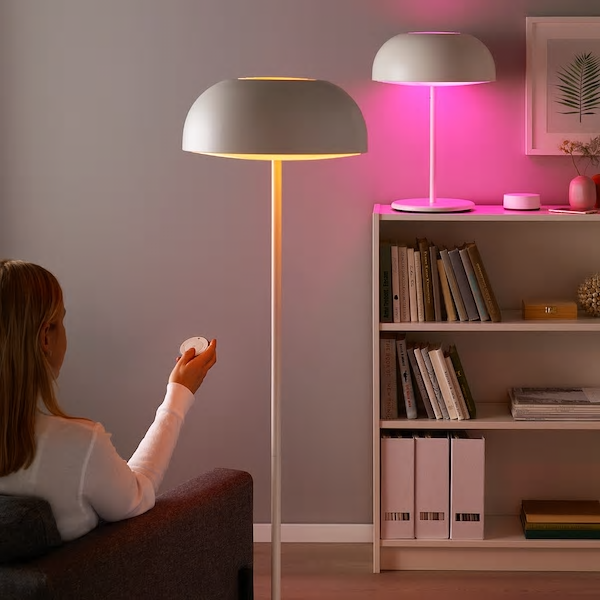 slimme lampen Ikea
