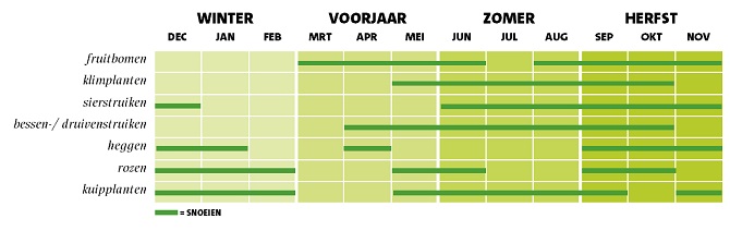 Snoeikalender