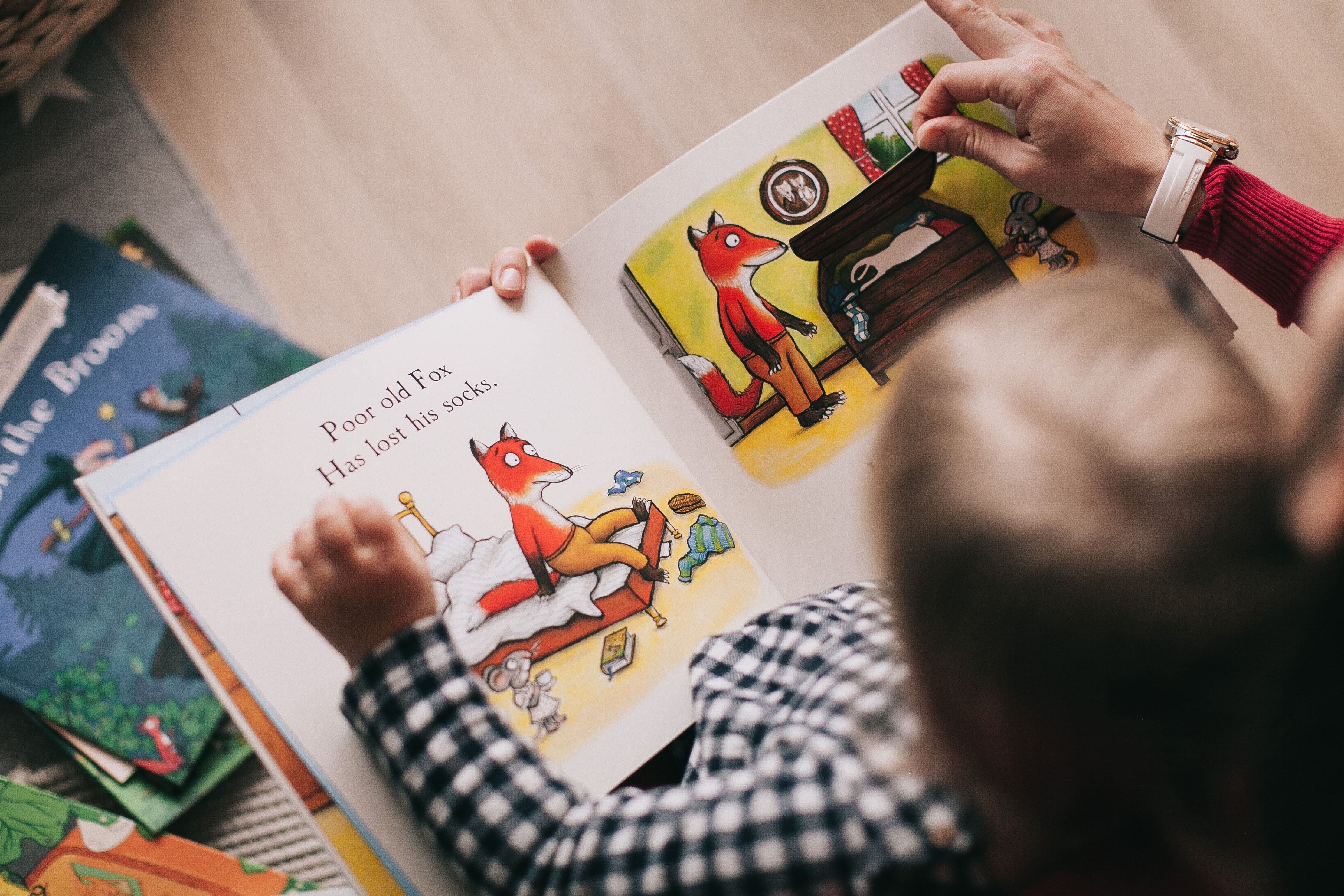 samen lezen en voorlezen