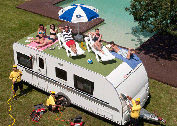De uitpaklijst voor je caravan camper kampeer vakantie
