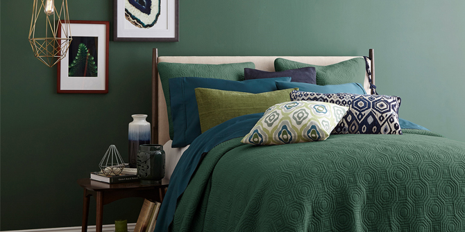 Groene slaapkamer tips