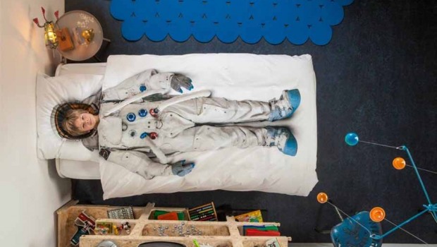 De zeven leukste manieren voor een ruimtereis in de kinderkamer