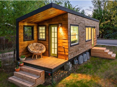 Tiny house met veranda ALLSAFE Blog